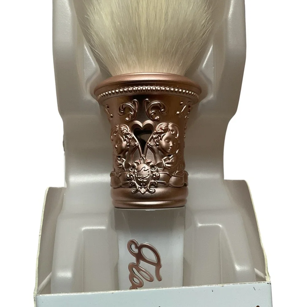 Flower Knows Little Angel Collection Blush Brush Soft Synthetic Bristles‎ OS NIB